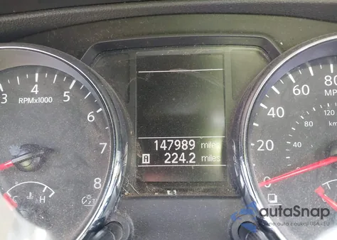 2014 Nissan Rogue Select S из США, поврежденный, VIN JN8AS5MT9EW603067